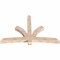 Ekena Millwork Davenport Smooth Timber Gable Bracket, Douglas Fir, 84"W x 56"H x 5 1/2"D x 5 1/2"F, 16/12 Pitch GBW084X56X0606DAV00SDF - alternate 5